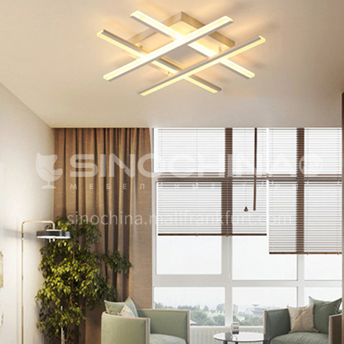 Creative Ceiling Lamp Modern Simple Living Room Lamp LED Light Luxury Household Lamp BOKJ-PJ1104